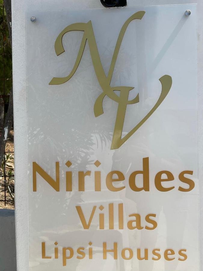 Lipsoí Niriedes Villas מראה חיצוני תמונה